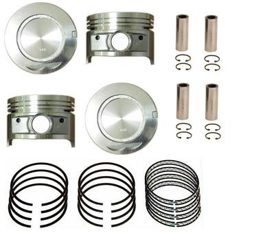 Piston Set Toyota 4Runner, Celica, Pickup Truck 2.4L 22R 22RE (1985