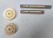 Changing the speedometer driven gear to fix speedometer speed.