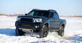 10 OEM Toyota Tacoma Parts for Cold-Weather Performance