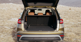 Gen5 4Runner OEM Cargo Space and Accessory Fit