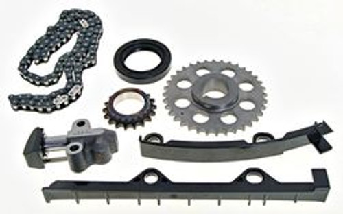 Timing Kit- Toyota 2.4L 22R 4Runner, Celica & Pickup Truck OSK Timing Chain Kit w/ Single Roller Chain (1982-1984) T008K
(Includes Timing Cover Gaskets)