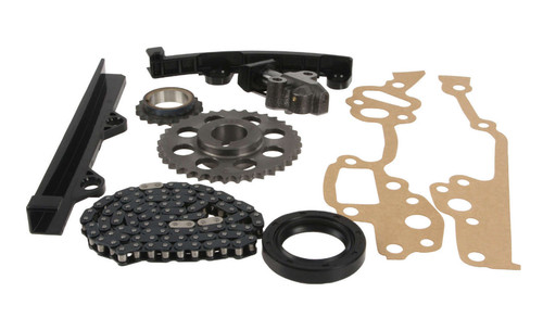 Timing Kit- Toyota 2.4L 22R 4Runner, Celica & Pickup Truck OSK Timing Chain Kit w/ Single Roller Chain (1982-1984) T008K