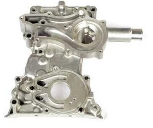 Timing Cover- Toyota 2.4L 22RTE 4Runner & Pickup Truck Turbo Timing Cover (1985-1988) 11302-35020