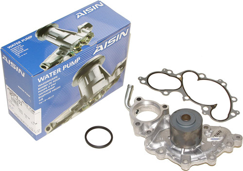 Water Pump- Toyota 3.0L 3VZ-E 4Runner, Truck & T100 Aisin OEM Water Pump With Oil Cooler Line & Hydraulic Tensioner (1993-1995) WPT-032