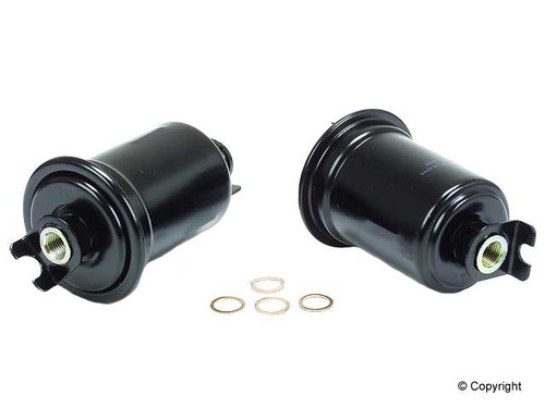 Toyota Previa L4 2.4L DOHC 2TZFZE (91-97) Fuel Filter - 12751004
 Toyota Previa L4 2.4L DOHC 2TZFZE (91-97) Fuel Filter - 12751004