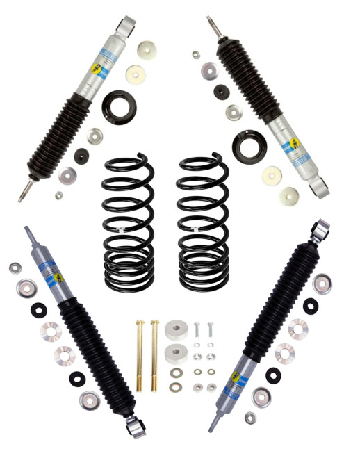 Sequoia Lift- Toyota Sequoia 2.5" Bilstein Lift Kit (2000-2007) Kit-3000