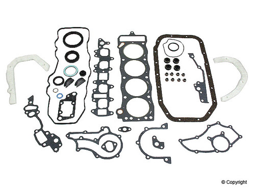 Toyota 22R Engine Full Gasket Set 1981-1984 Genuine Toyota - 04111-35184