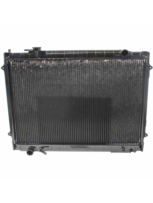 Denso Radiator- Toyota Tacoma 4cyl 2RZ RWD Automatic 18 11/16" Core Height (1995-2004) Radiator 221-3137