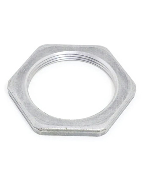 Axle Nut- Toyota OEM Front Wheel Bearing Adjusting Nut (1975-2007) 43521-60011