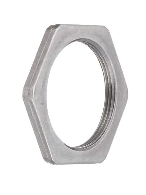 Axle Nut- Toyota OEM Front Wheel Bearing Adjusting Nut (1975-2007) 43521-60011