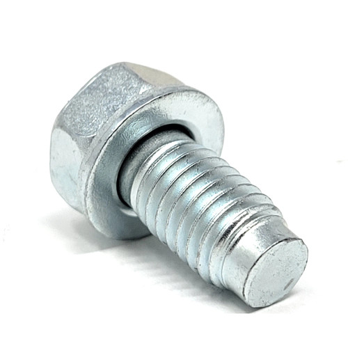 Pan Bolt- Toyota 2.4L 20R, 22R, 22RE, 22RET, 2RZ-FE, 2.7L 3RZ-FE OEM Oil Pan Bolt (1975-2004) 90119-08A14

