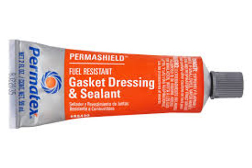 Permatex Permashield Fuel Resistant Gasket Dressing & Sealant - 2 oz tube