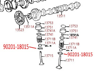 Head Gasket- Toyota 2.7L 3RZ-FE & 2.4L 2RZ-FE Japanese Head Gasket