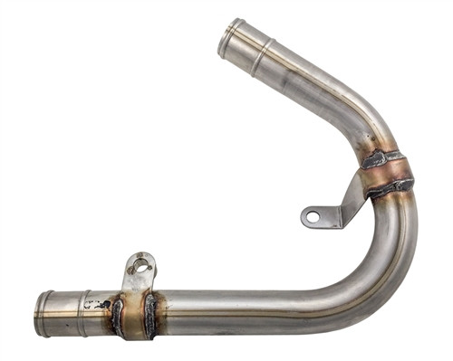 Coolant Pipe- Toyota 4 Cyl 2.4L 22R, 22RE, & 22REC 4Runner & Pickup Truck OEM Metal Coolant Line From Lower Radiator Hose To Timing Cover Hose (1984-1995) 16577-35070
