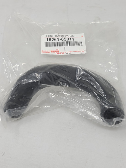 Coolant Hose- Toyota 2.4L 22R 4Runner & Pickup Truck Coolant Hose from  Timing Cover to Bottom of Intake (1984-1990) 16261-35061