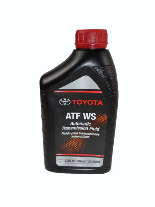 Transmission Fluid- Toyota ATF Automatic Transmission Fluid WS 00289-ATFWS