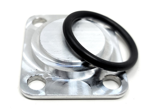 Pan Plug- Toyota Oil Level Sending Unit Block Off Plate for 2.7L 3RZ-FE, 2.0L 3SGTE & 5SFE (1995-1998) 11494-75010
