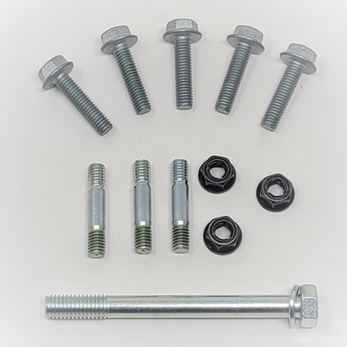 Water Pump Bolts- Toyota 2.4L 22R, 22RE 4Runner, Celica & Pickup Truck OEM Water Pump Bolt Kit (1981-1995) Kit-1088