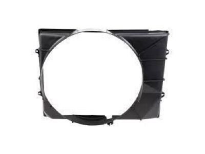 Fan Shroud- Toyota 4Runner & Pickup Truck 2.4L 22R & 22RE (1984