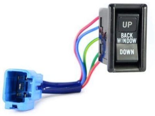 Window Switch- Toyota 4Runner Back Door Power Window Regulator Switch (1991-1995) 84810-35010