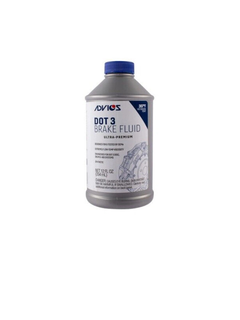 Brake Fluid- Advics DOT 3 Premium Brake Fluid BF3N03 - YOTASHOP