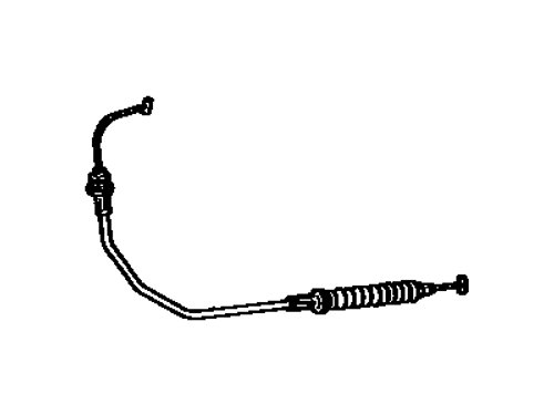 Brake Cable- Toyota 4Runner & Pickup Truck OEM Brake Cable #1 (1985-1989) 46410-35330