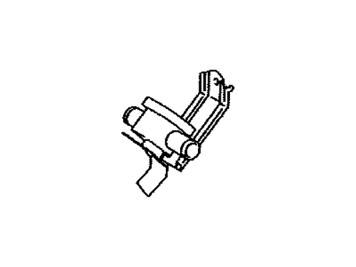 Heater Valve- Toyota Sequoia & Tundra OEM HVAC Heater Control Valve (2000-2005) 87240-0C010 