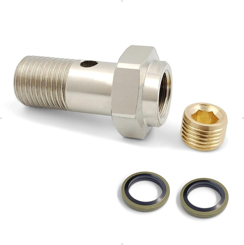 Fuel Tester- Toyota Fuel Pressure Testing Banjo Bolt- B0BDK9F2H7
