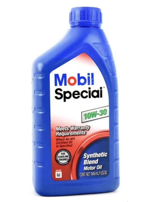 Gear Oil- Mobil Synthetic GL5 Gear Oil (SAE 75w-90) 1qt 104361