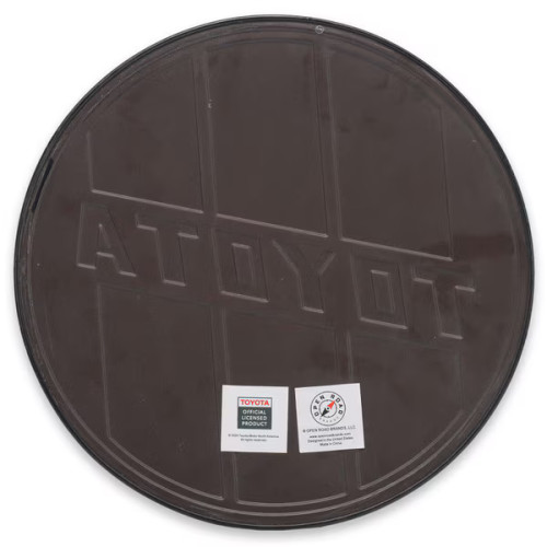 Metal Sign - TOYOTA TRD Retro Stripe Round Metal Sign 90229049