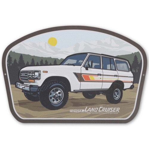 Metal Sign - TOYOTA Land Cruiser Scenic Metal Sign 90230293