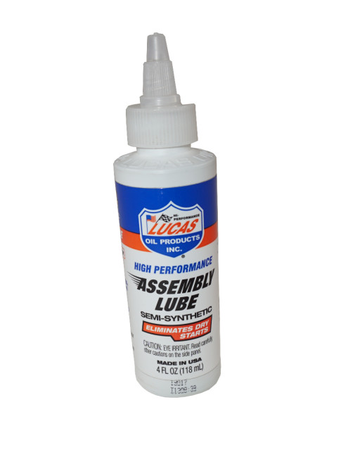 Assembly Lube - Lucas Oil High Performance Semi-Synthetic Assembly Lube 10152