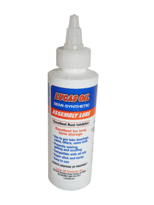 Assembly Lube - Lucas Oil High Performance Semi-Synthetic Assembly Lube 10152