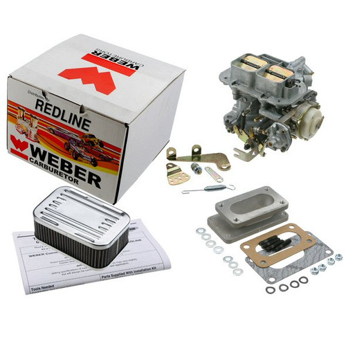 Weber 32/36 Carburetor Toyota Corolla Tercel K740M Manual Choke