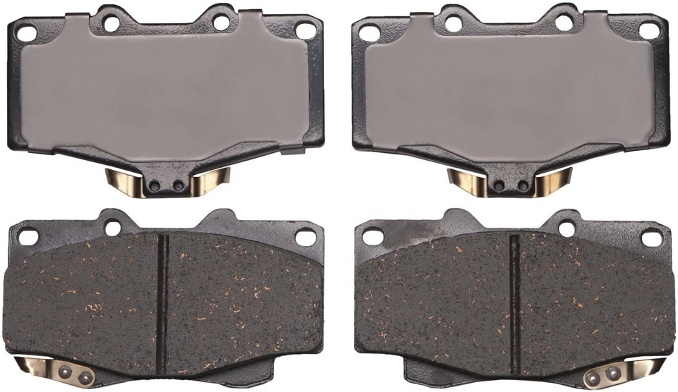 Brake Pads Toyota 4Runner & Front OEM Ceramic Disc Brake Pad