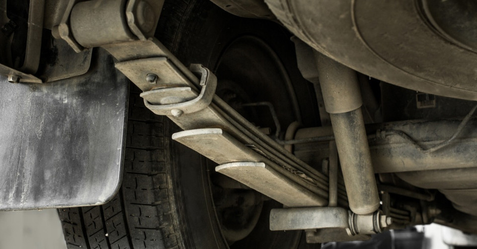 Tacoma Leaf Spring Squeak Fix With OEM Parts