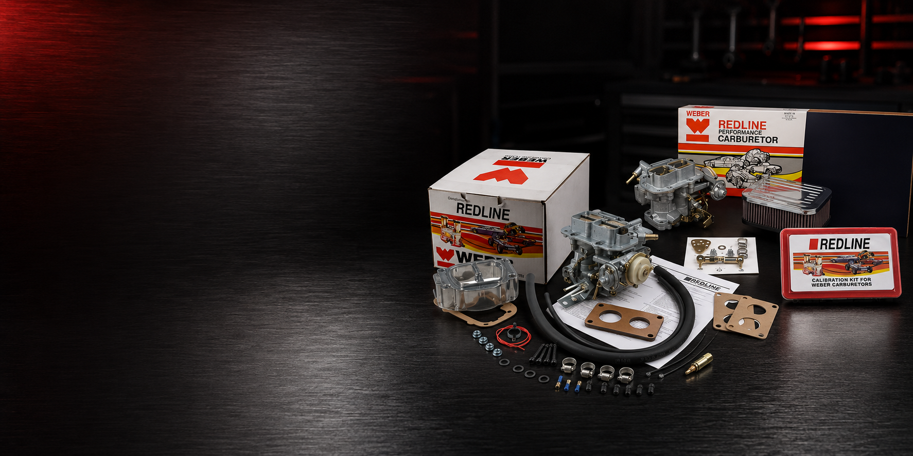 Genuine Weber Carbs