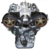 Toyota 4Runner,Pickup V6 3.0L/3VZE (88-95) Dressed Long Block  3VZ-DLB-8895