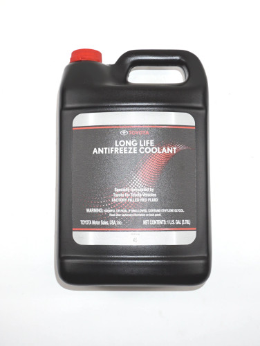 Coolant / Antifreeze - Genuine Toyota Red - Full Strength - 00272