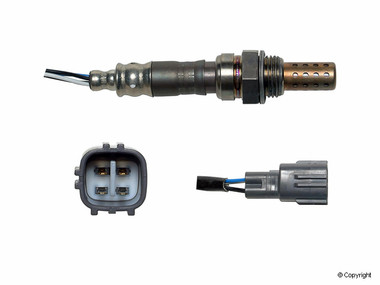 Toyota Rear Denso Heated Oxygen Sensor w/OE connector; 4