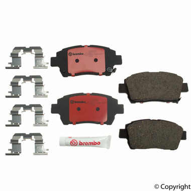 Toyota Celica/Echo/MR2 Spyder/Prius Disc Brake Pad - P83051N