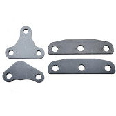 EGR Plates- Toyota 2.4L 22R EGR Block Off Plates (1982-1991) KIT-1018
