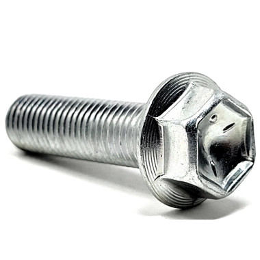 OEM Toyota Stainless Steel Bumper Bolt Set For 84-89 Pickup - Qty 4, Polished Finish