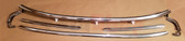 Windshield Molding- Toyota 4Runner & Pickup Truck Chrome Windshield Molding Kit (1984-1988) KIT-3003