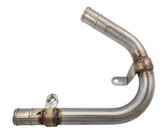 Coolant Pipe- Toyota 4 Cyl 2.4L 22R, 22RE, & 22REC 4Runner & Pickup Truck OEM Metal Coolant Line From Lower Radiator Hose To Timing Cover Hose (1984-1995) 16577-35070