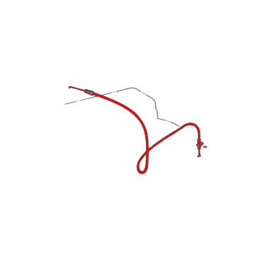Fits For 95-04 TACOMA 2.4 AUTO TRANS KICK DOWN/THROTTLE CABLE 35520-35180 USA