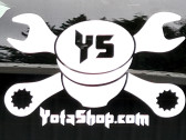 Transfer Sticker- YotaShop White Piston w/Wrenches 8"x5" Transfer Sticker TS-YS-WH-8x5