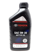 Motor Oil- Toyota 5W-30 Conventional Motor Oil 00279-1QT5W-01 