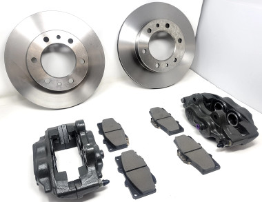 Brake Upgrade- Toyota 4Runner & Pickup Truck Solid Front Axle Brake