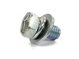 M8 Bolt- Toyota OEM M8 Bolt With Washer (1975-2007) 90080-11228